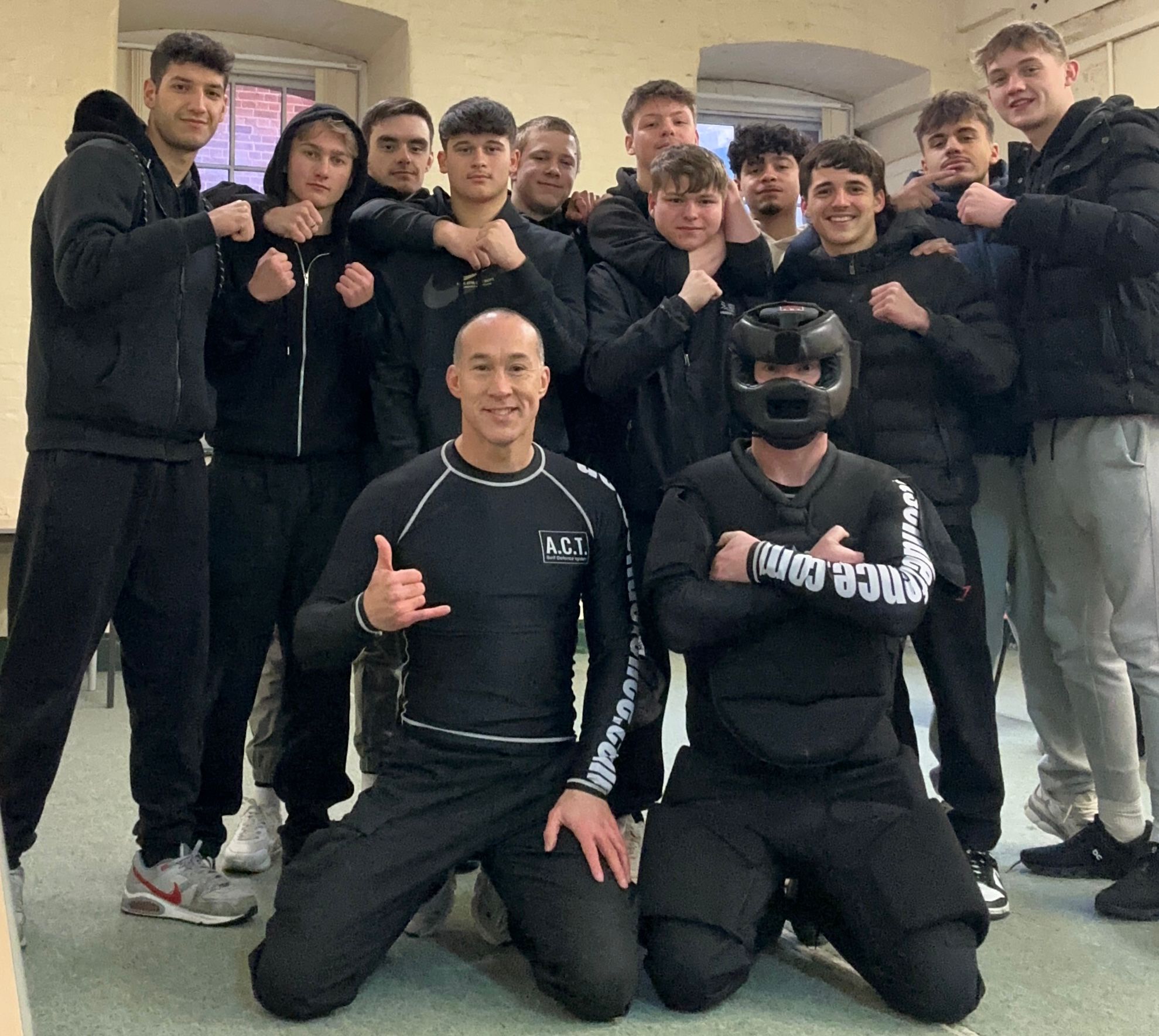 Conflict management training session