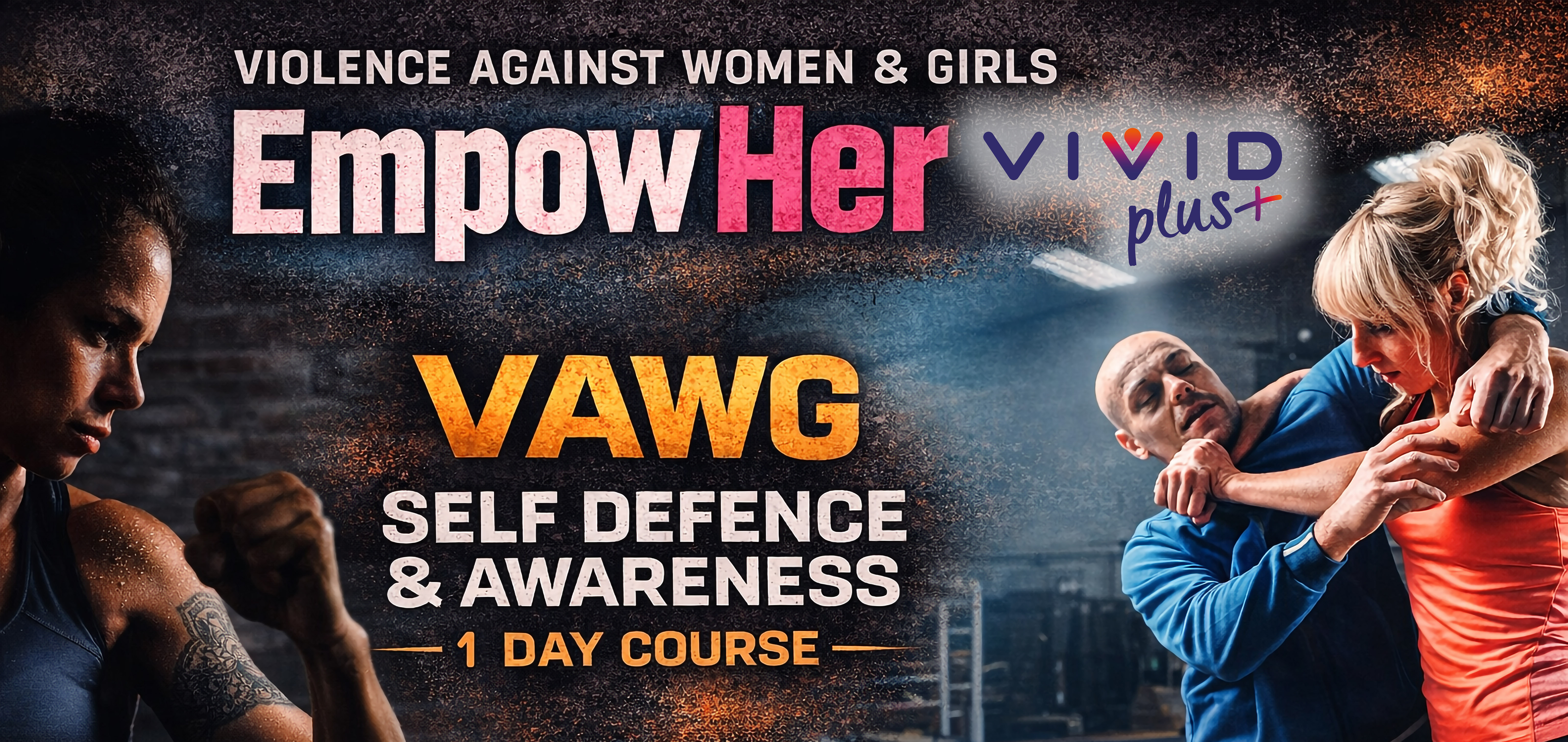 EmpowHer / VAWG / Vivid Plus Fratton
